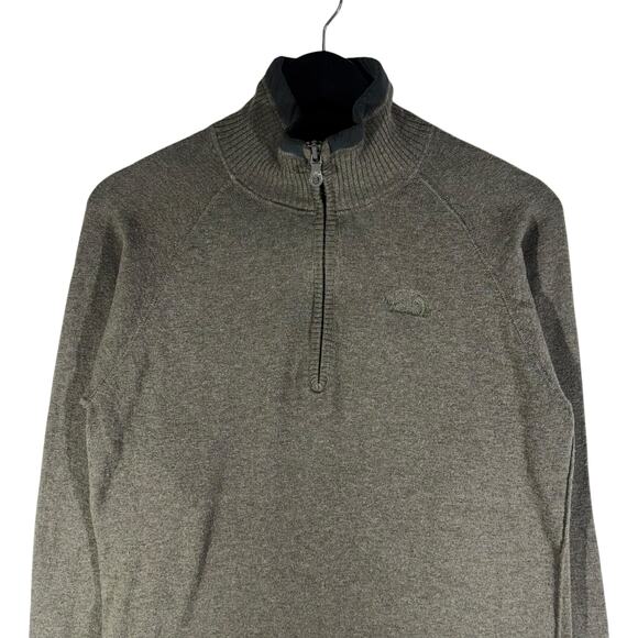 The North Face Mini Logo 1/4 Zip Fleece - Picture 2 of 7